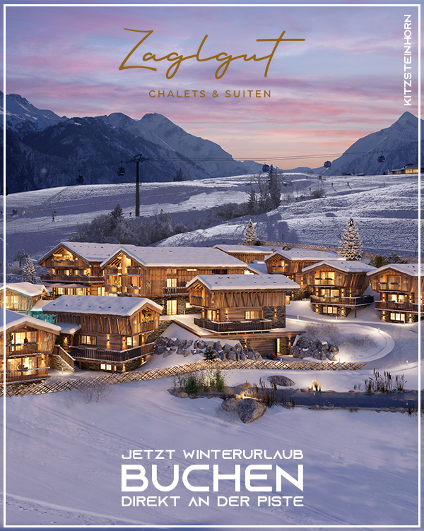 Zaglgut Chalets&Suiten - Wellnessurlaub in den Chalets in Zell am See Kaprun