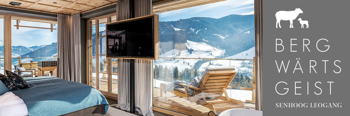 Best Wellness Luxury Chalets Leogang