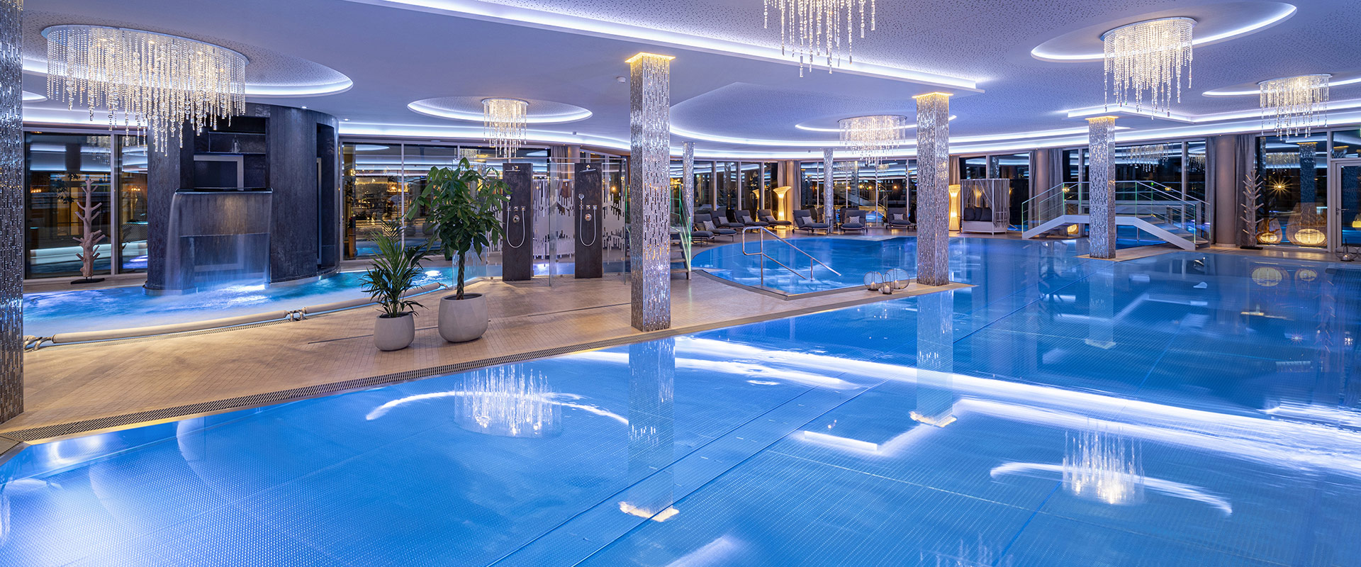 Jagdhof Röhrnbach - Winterurlaub im Wellnesshotel im Bayerischen Wald in Bayern Jagdhof Röhrnbach Winterurlaub Wellnesshotel Bayerischer Wald Bayern