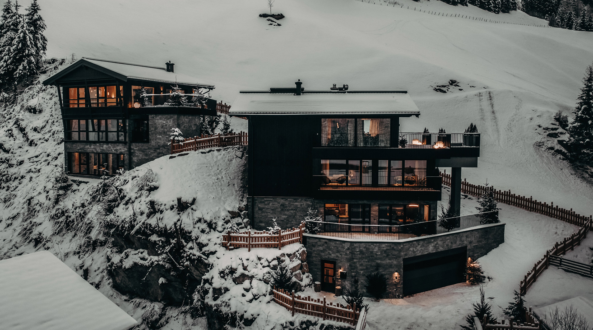 Wellness im Luxus-Chalet Onkl Xonna in Grossarl Onkl Xonna Grossarl - Wellness Deluxe im Chalet