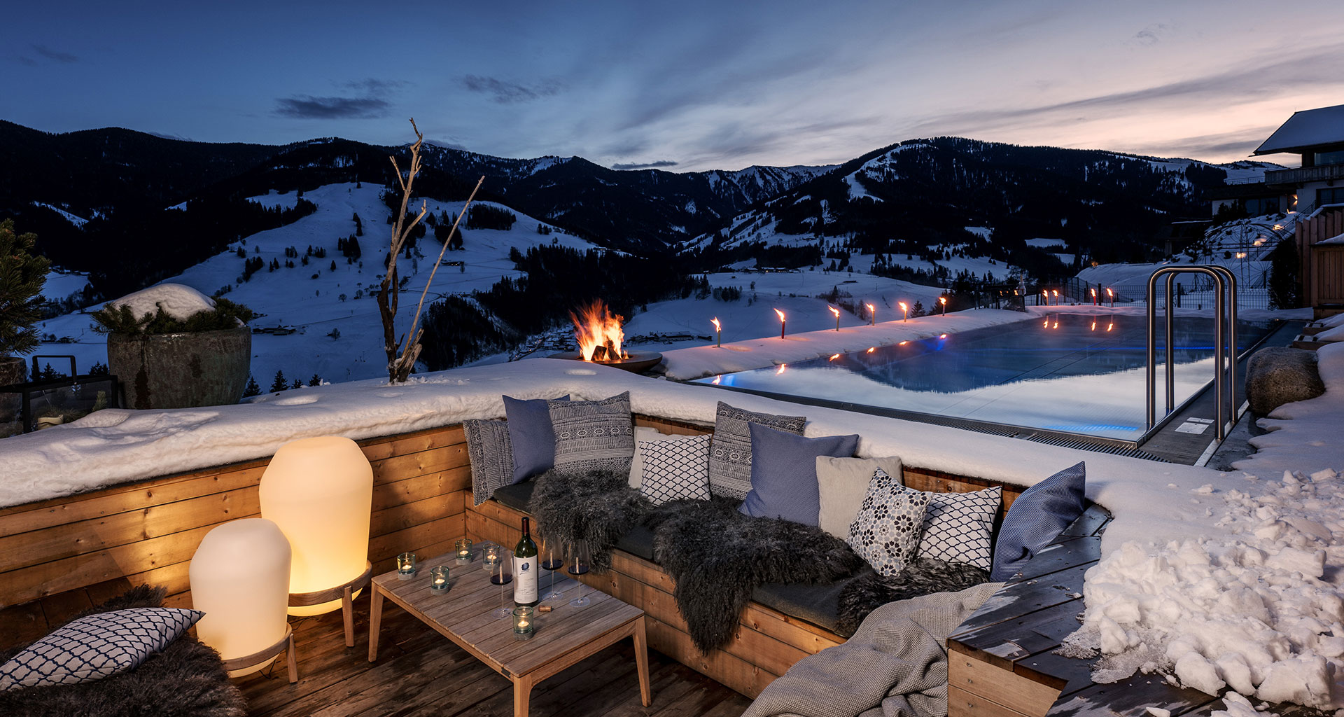 Wellnessurlaub im Luxus-Chalet Senhoog in Leogang Senhoog Luxury-Chalets Leogang